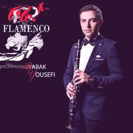 دانلود آهنگ جدید بی کلام بابک یوسفی بنام Flamenco