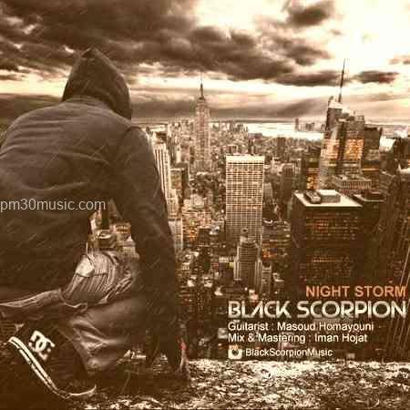 دانلود آهنگ جدید بی کلام Black Scorpion بنام Night Storm (Trance Rock)