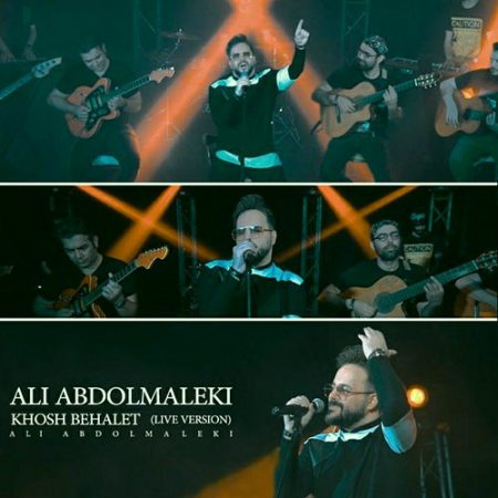 دانلود آهنگ جدید علی عبدالمالکی به نام خوش به حالت(Live)